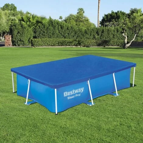 Elegant-Stil Bestway Couverture De Piscine Flowclear 259x170 Cm,pour Salon/Jardin,Montage Facile,0,61 Kg 3 Elegant-Stil Bestway Couverture De Piscine Flowclear 259x170 Cm,pour Salon/Jardin,Montage Facile,0,61 Kg