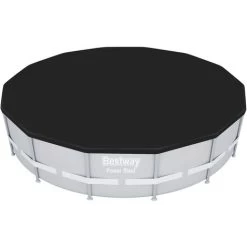 Elegant-Stil Bestway Couverture De Piscine Flowclear 396 Cm,pour Salon/Jardin,Montage Facile,2,7 Kg 11 Elegant-Stil Bestway Couverture De Piscine Flowclear 396 Cm,pour Salon/Jardin,Montage Facile,2,7 Kg -Piscine Soldes 87476651 5