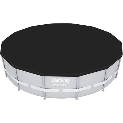Elegant-Stil Bestway Couverture De Piscine Flowclear 396 Cm,pour Salon/Jardin,Montage Facile,2,7 Kg 7 Elegant-Stil Bestway Couverture De Piscine Flowclear 396 Cm,pour Salon/Jardin,Montage Facile,2,7 Kg – Image 5