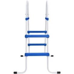 Elegant-Stil Échelle De Piscine Bleu Et Blanc 84 Cm Acier,pour Salon/Jardin,Montage Facile,5,82 Kg 9 Elegant-Stil Échelle De Piscine Bleu Et Blanc 84 Cm Acier,pour Salon/Jardin,Montage Facile,5,82 Kg -Piscine Soldes 87476655 3