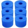 Piscine Filtre Eponge Eponge Mousse Lavable Pour Filtre à Bain à Remous 10.8x7.3x4cm 6pcs Surf & Diving-Piscines Et Accessoires-Piscine Accessoires -Piscine Soldes 87530165 1