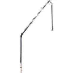 Lot De 2 Sorties De Bain Pour Piscine - L.152.4 Cm - Inox - A Sceller