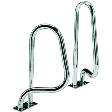 Sorties De Bain Pour Piscine - 75 X 90 Cm - Modèle Croisé Avec Platines Rectangulaires 3 Sorties De Bain Pour Piscine - 75 X 90 Cm - Modèle Croisé Avec Platines Rectangulaires