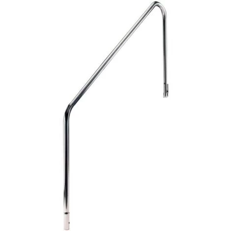 Lot De 2 Sorties De Bain Pour Piscine - L.122 Cm - Inox - A Sceller 3 Lot De 2 Sorties De Bain Pour Piscine - L.122 Cm - Inox - A Sceller