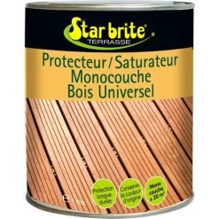 Protecteur Saturateur Bois Universel Pour Terrasse