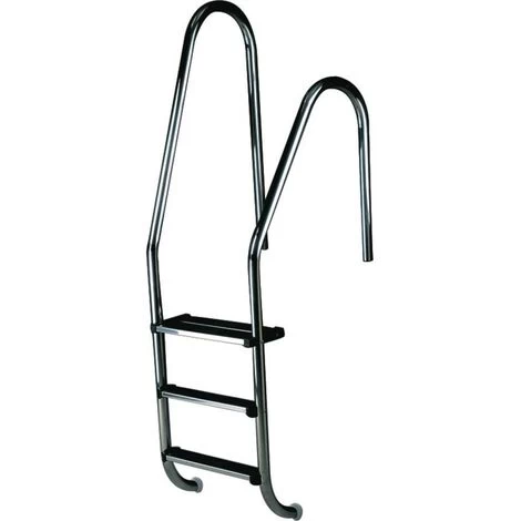 Echelle Asymétrique Pour Piscine - 5 Marches Inox 3 Echelle Asymétrique Pour Piscine - 5 Marches Inox