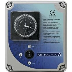 Coffret Surpresseur Piscine - Monophasé 220 V