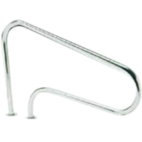 Sorties De Bain Pour Piscine Avec 2 Ancrages Extérieurs - 125 X 80 Cm - Inox - A Sceller 3 Sorties De Bain Pour Piscine Avec 2 Ancrages Extérieurs - 125 X 80 Cm - Inox - A Sceller