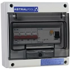 Coffret De Commandes Pour Pompes à Chaleur Protect 20 Monophasé - 26 à 35 KW