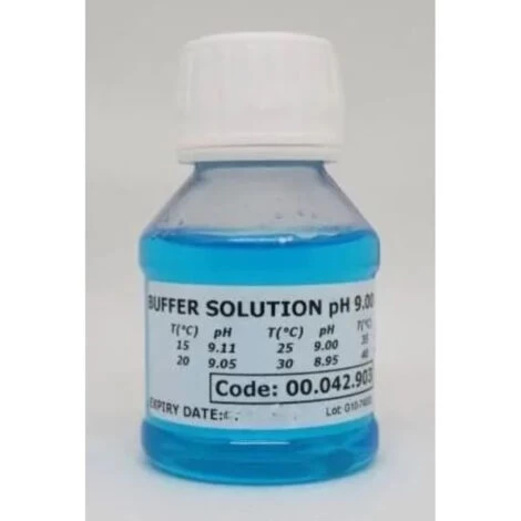 Solution Tampon PH9 Pour étalonnage Piscine - 65 Ml - Astralpool 4 Solution Tampon PH9 Pour étalonnage Piscine - 65 Ml - Astralpool – Image 2