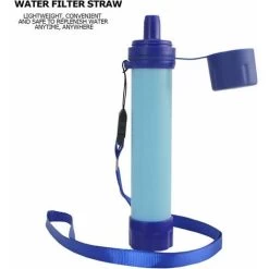 YOIURT 4 Ensembles Purificateurs D'eau Portables, Filtre Purification D'eau Survie Sauvage D'urgence En Plein Air, Adapté Au Camping, À La Randonnée, À L'eau Potable De Vacances 11 YOIURT 4 Ensembles Purificateurs D'eau Portables, Filtre Purification D'eau Survie Sauvage D'urgence En Plein Air, Adapté Au Camping, À La Randonnée, À L'eau Potable De Vacances -Piscine Soldes 87922176 5