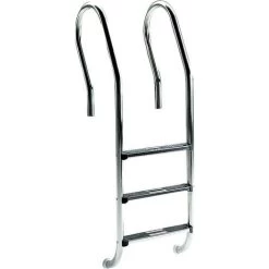 Astral Echelle Mixte Pour Piscine - 5 Marches Inox
