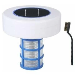Solaire Piscine Purificateur Piscine Solaire-Ioniseur Piscine D'Eau D'Algues Inhibition Processeur Eau Sans Chlore
