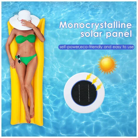 Solaire Piscine Purificateur Piscine Solaire-Ioniseur Piscine D'Eau D'Algues Inhibition Processeur Eau Sans Chlore 5 Solaire Piscine Purificateur Piscine Solaire-Ioniseur Piscine D'Eau D'Algues Inhibition Processeur Eau Sans Chlore – Image 3