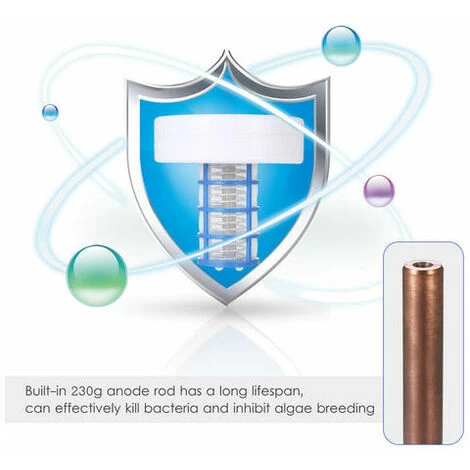 Solaire Piscine Purificateur Piscine Solaire-Ioniseur Piscine D'Eau D'Algues Inhibition Processeur Eau Sans Chlore 7 Solaire Piscine Purificateur Piscine Solaire-Ioniseur Piscine D'Eau D'Algues Inhibition Processeur Eau Sans Chlore – Image 5