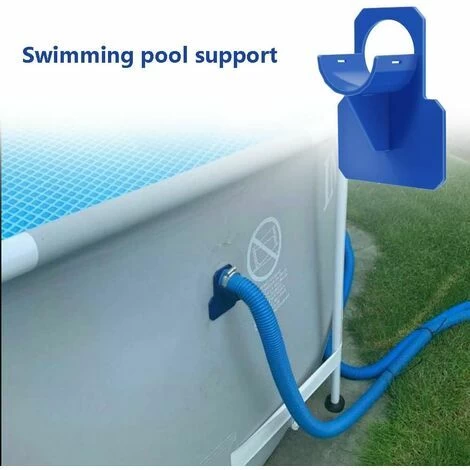 LCGEDB 4PCS Support De Tuyau De Piscine 30-38mm, Support De Tuyau D'eau, Empêche Le Tuyau De Tomber, Support De Tuyau De Piscine Pour Piscine Hors Sol (Bleu) 5 LCGEDB 4PCS Support De Tuyau De Piscine 30-38mm, Support De Tuyau D'eau, Empêche Le Tuyau De Tomber, Support De Tuyau De Piscine Pour Piscine Hors Sol (Bleu) – Image 3