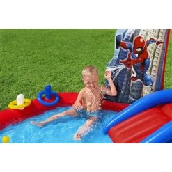 Aire De Jeux Gonflable Spider-man 2,11 m X 2,06 m X 1,27 m - Bestway - 98793 -Piscine Soldes 88266883 3