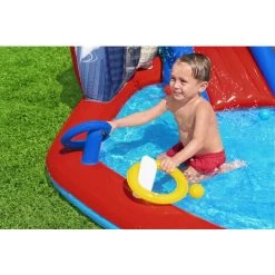 Aire De Jeux Gonflable Spider-man 2,11 m X 2,06 m X 1,27 m - Bestway - 98793 -Piscine Soldes 88266883 4