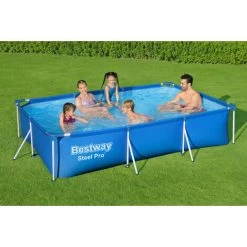Piscine Hors Sol Rectangulaire 300 X 201 X 66 Cm - Bestway - 56404 -Piscine Soldes 88266923 3