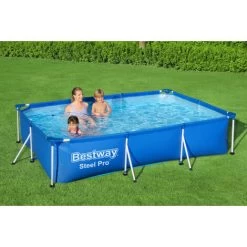 Piscine Hors Sol Rectangulaire 300 X 201 X 66 Cm - Bestway - 56404 -Piscine Soldes 88266923 4