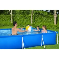 Piscine Hors Sol Rectangulaire 300 X 201 X 66 Cm - Bestway - 56404 -Piscine Soldes 88266923 5