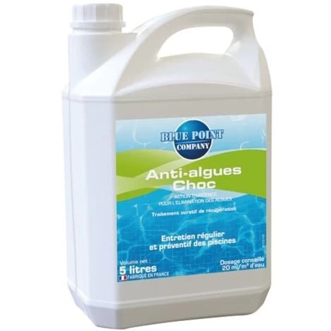 MASTERPOOL - Anti-algues Choc - 5 L 3 MASTERPOOL - Anti-algues Choc - 5 L