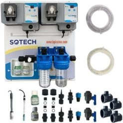 Tableau Complet Régulateur PH Et Chlore Automatique Pour Piscine Jusqu'à 160m3 7 Tableau Complet Régulateur PH Et Chlore Automatique Pour Piscine Jusqu'à 160m3 -Piscine Soldes 88528486 2