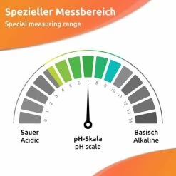 Bandelettes De Test De PH 100 Pièces, Papier De Test Tournesol, Plage De Mesure 4,5-9, Papier Indicateur Universel, Test D'acidité Pour Aquariums, Eau Potable 9 Bandelettes De Test De PH 100 Pièces, Papier De Test Tournesol, Plage De Mesure 4,5-9, Papier Indicateur Universel, Test D'acidité Pour Aquariums, Eau Potable -Piscine Soldes 88656411 3
