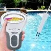 Testeur De Qualité D'eau Piscine PH Et Teneur En Chlore électronique Câble 13 Cm 1 Testeur De Qualité D'eau Piscine PH Et Teneur En Chlore électronique Câble 13 Cm -Piscine Soldes 88682446 1