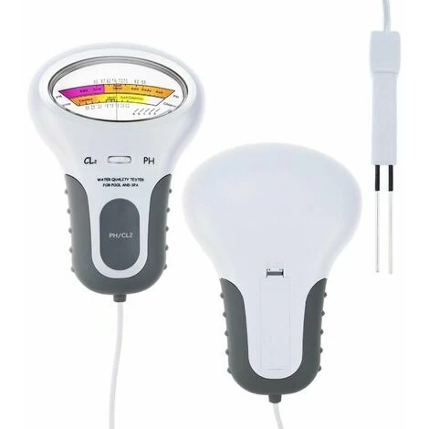 Testeur De Qualité D'eau Piscine PH Et Teneur En Chlore électronique Câble 13 Cm 5 Testeur De Qualité D'eau Piscine PH Et Teneur En Chlore électronique Câble 13 Cm – Image 3