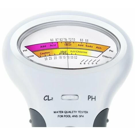Testeur De Qualité D'eau Piscine PH Et Teneur En Chlore électronique Câble 13 Cm 6 Testeur De Qualité D'eau Piscine PH Et Teneur En Chlore électronique Câble 13 Cm – Image 4
