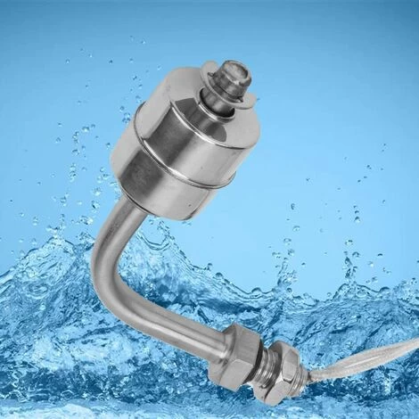 RHAFAYRE Capteur De Niveau De Liquide, Miniature Capteur De Niveau D'Eau Liquide Pour Interrupteur à Flotteur En Acier Inoxydable Pour Piscine De 100mm Pouvant Fonctionner En 0-220V AC Et 0-200V DC 4 RHAFAYRE Capteur De Niveau De Liquide, Miniature Capteur De Niveau D'Eau Liquide Pour Interrupteur à Flotteur En Acier Inoxydable Pour Piscine De 100mm Pouvant Fonctionner En 0-220V AC Et 0-200V DC – Image 2