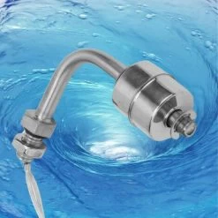 RHAFAYRE Capteur De Niveau De Liquide, Miniature Capteur De Niveau D'Eau Liquide Pour Interrupteur à Flotteur En Acier Inoxydable Pour Piscine De 100mm Pouvant Fonctionner En 0-220V AC Et 0-200V DC 9 RHAFAYRE Capteur De Niveau De Liquide, Miniature Capteur De Niveau D'Eau Liquide Pour Interrupteur à Flotteur En Acier Inoxydable Pour Piscine De 100mm Pouvant Fonctionner En 0-220V AC Et 0-200V DC -Piscine Soldes 88716360 3