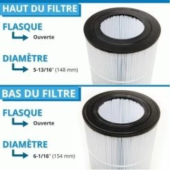 Filtre Spa UNICEL C 9699 Compatible PJ100-4, FC-1490, CFR100 -Piscine Soldes 88776377 3