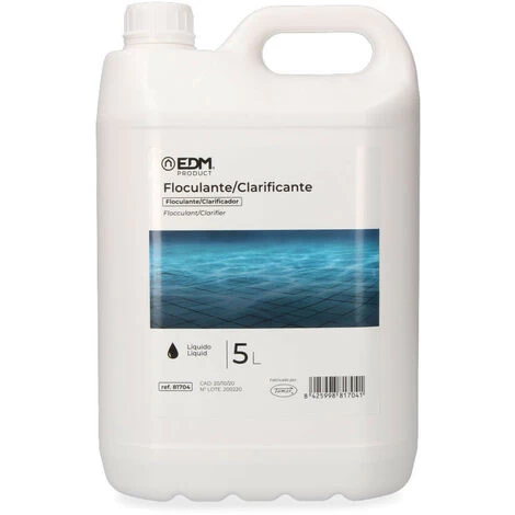 Floculant Liquide 5 L. Fusion Edm 3 Floculant Liquide 5 L. Fusion Edm