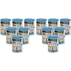 Cartouches Pour SPA - Intex - 12 Lot De 2 Cartouches De Filtration Soit 24 Cartouches - Livraison Gratuite
