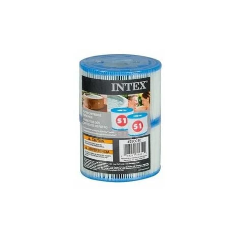 Cartouches Spa Intex - 6 Lots De 2 Cartouches De Filtration Soit 12 Cartouches - Livraison Gratuite 4 Cartouches Spa Intex - 6 Lots De 2 Cartouches De Filtration Soit 12 Cartouches - Livraison Gratuite – Image 2