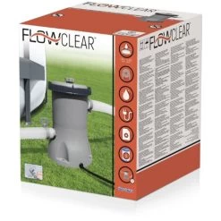 BESTWAY Filtre à Cartouche 2,006 M3/h - 29 W Cartouche Type II -Piscine Soldes 89366837 4