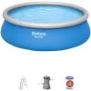 BESTWAY Piscine Hors Sol Fast Set™ 457 X 122 Cm Avec Pompe 1 BESTWAY Piscine Hors Sol Fast Set™ 457 X 122 Cm Avec Pompe -Piscine Soldes 89366851 1