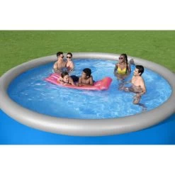 BESTWAY Piscine Hors Sol Fast Set™ 457 X 122 Cm Avec Pompe 10 BESTWAY Piscine Hors Sol Fast Set™ 457 X 122 Cm Avec Pompe -Piscine Soldes 89366851 4