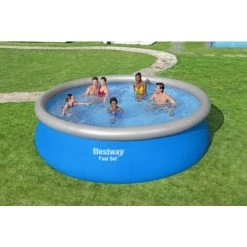BESTWAY Piscine Hors Sol Fast Set™ 457 X 122 Cm Avec Pompe 11 BESTWAY Piscine Hors Sol Fast Set™ 457 X 122 Cm Avec Pompe -Piscine Soldes 89366851 5