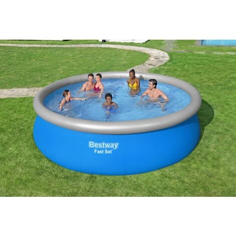 BESTWAY Piscine Hors Sol Fast Set™ 457 X 122 Cm Avec Pompe 7 BESTWAY Piscine Hors Sol Fast Set™ 457 X 122 Cm Avec Pompe – Image 5