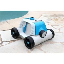 BESTWAY Robot De Piscine Autonome Thetys Pour Piscine à Fond Plat -Piscine Soldes 89366922 3