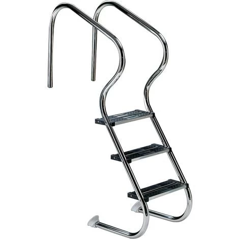Echelle Résidentielle Pour Piscine - 4 Marches Inox 3 Echelle Résidentielle Pour Piscine - 4 Marches Inox