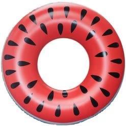 Bouée Pastèque, Anneau De Natation Bouée D'été Eau Jouet Bouée Piscine Bouée Gonflable Bouet Gonflable Piscine Gonflable Pour Piscine Bouée De Piscine Pour Adultes Et Enfants 120cm -Piscine Soldes 89802021 4