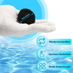 SWANEW Filter Balls 2100 G, Balles Filtrantes Piscine Pour Filtre à Sable Pour Aquarium De De Piscine-Noir 11 SWANEW Filter Balls 2100 G, Balles Filtrantes Piscine Pour Filtre à Sable Pour Aquarium De De Piscine-Noir -Piscine Soldes 89829201 5