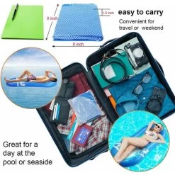 Hamac Gonflable Piscine,Matelas Flottant,Bouée Piscine D'eau Fauteuil Bouée De Piscine,Géant Aqua Flotteur Gonflable En Filet,Flottant Lit Matelas D'eau Canapé Pour Adultes Et Enfants(Bleu,16575 CM) 11 Hamac Gonflable Piscine,Matelas Flottant,Bouée Piscine D'eau Fauteuil Bouée De Piscine,Géant Aqua Flotteur Gonflable En Filet,Flottant Lit Matelas D'eau Canapé Pour Adultes Et Enfants(Bleu,16575 CM) -Piscine Soldes 90030089 5