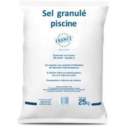 Sel Spécial Piscine 25 Kg En Granules