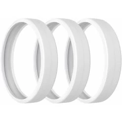 Polaris 280 Pneus De Rechange De Piscine, 3 Pièces Adaptables Gomme Tendre Pour Robot Polaris 180, 280, 360,380, C10, C-10