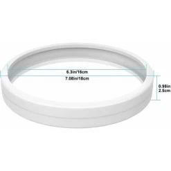 Polaris 280 Pneus De Rechange De Piscine, 3 Pièces Adaptables Gomme Tendre Pour Robot Polaris 180, 280, 360,380, C10, C-10 8 Polaris 280 Pneus De Rechange De Piscine, 3 Pièces Adaptables Gomme Tendre Pour Robot Polaris 180, 280, 360,380, C10, C-10 -Piscine Soldes 90519232 2